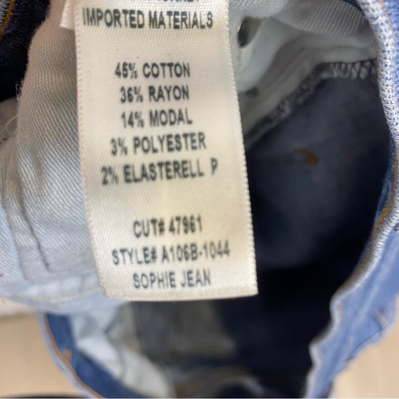 AGolde Sophie Ankle Tame Skinny Jeans Size 31 Denim High Rise Pants - Picture 5 of 5